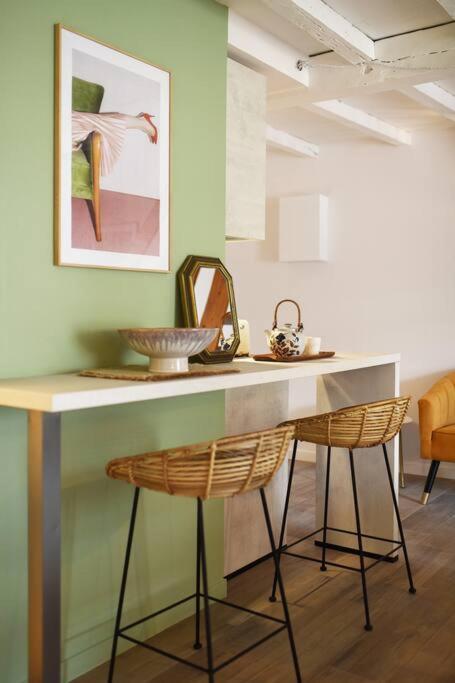 Appartement Moonrise - Plage 50M - Rue Gratuite Сен-Мало Екстер'єр фото